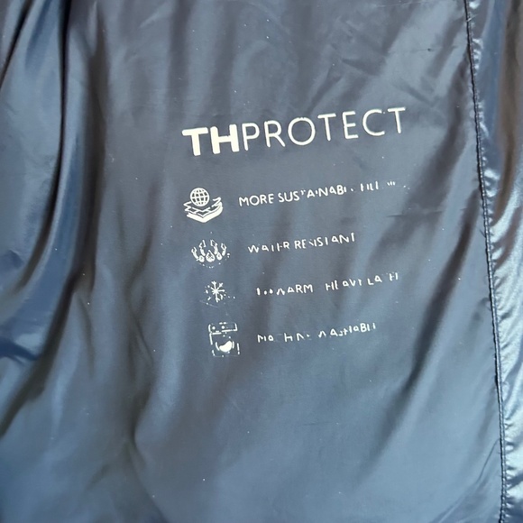 Tommy Hilfiger Unisex Color Block puffer coat Size Small (Ladies Large) - Picture 8 of 16